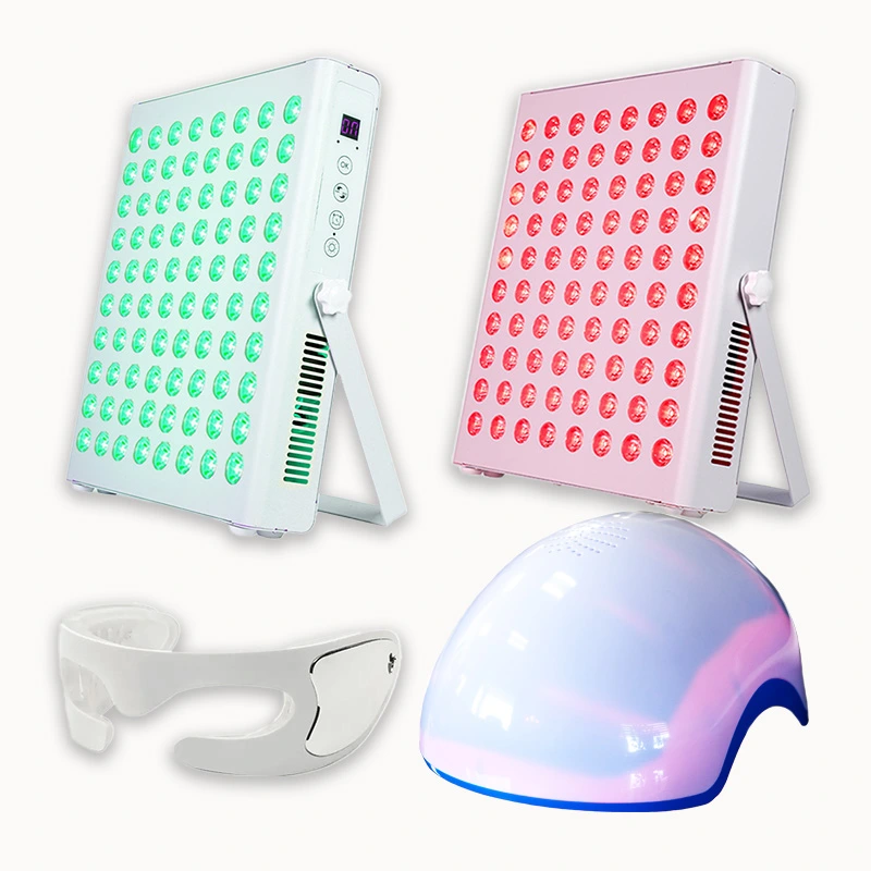 light therapy panels and helmets